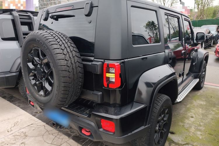 Used BAIC Off-Road BJ40 2024 2.0D Blade Hero Glory Edition Rear Right 45 Deg