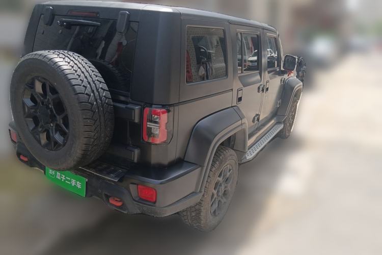Used BAIC Off-Road BJ40 2024 2.0D Blade Hero Glory Edition Rear Right 45 Deg