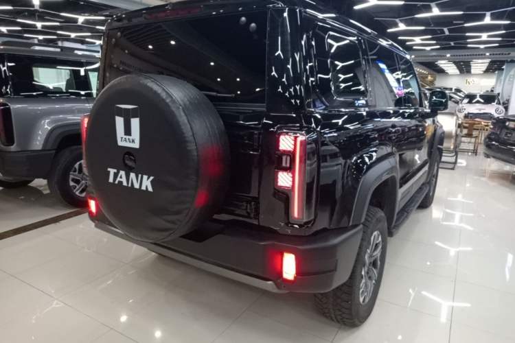 Used BAIC Off-Road BJ40 2024 2.0D All-New Blade Hero Crosser Rear Right 45 Deg
