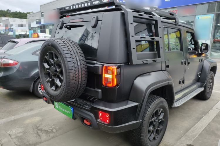 Used BAIC Off-Road BJ40 2024 2.0D Blade Hero Glory Edition Rear Right 45 Deg