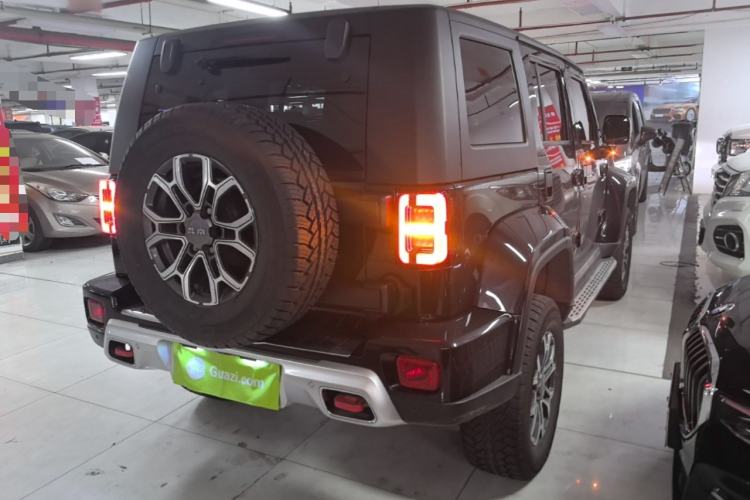 Used BAIC Off-Road BJ40 2024 2.0T Urban Hunter Honor Edition Rear Right 45 Deg