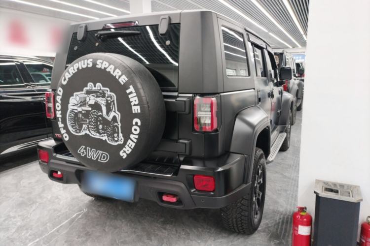 Used BAIC Off-Road BJ40 2024 2.0D Blade Hero Glory Edition Rear Right 45 Deg