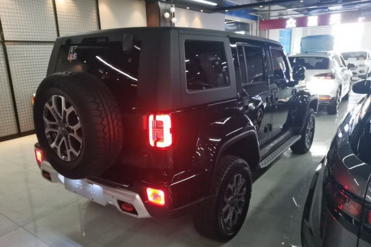Used BAIC Off-Road BJ40 2024 2.0T Urban Hunter Honor Edition Rear Right 45 Deg