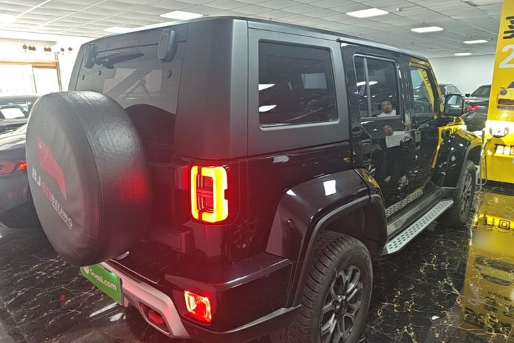 Used BAIC Off-Road BJ40 2024 2.0T Urban Hunter Honor Edition Rear Right 45 Deg