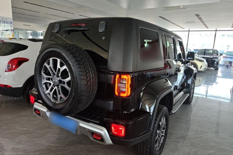 Used BAIC Off-Road BJ40 2024 2.0T Urban Hunter Honor Edition Rear Right 45 Deg