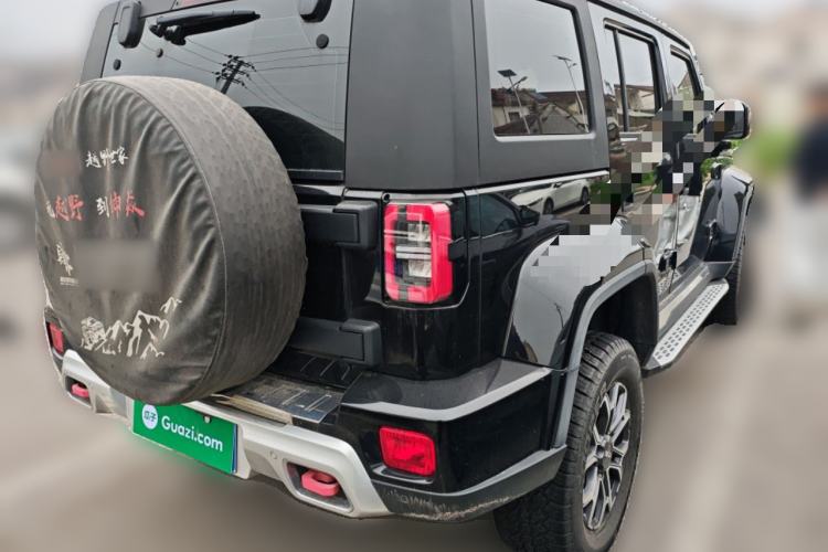 Used BAIC Off-Road BJ40 2024 2.0T Urban Hunter Honor Edition Rear Right 45 Deg