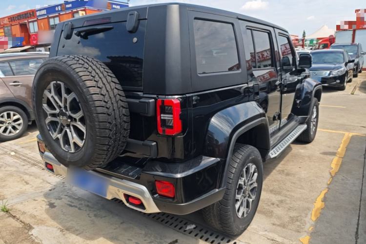 Used BAIC Off-Road BJ40 2024 2.0T Urban Hunter Honor Edition Rear Right 45 Deg