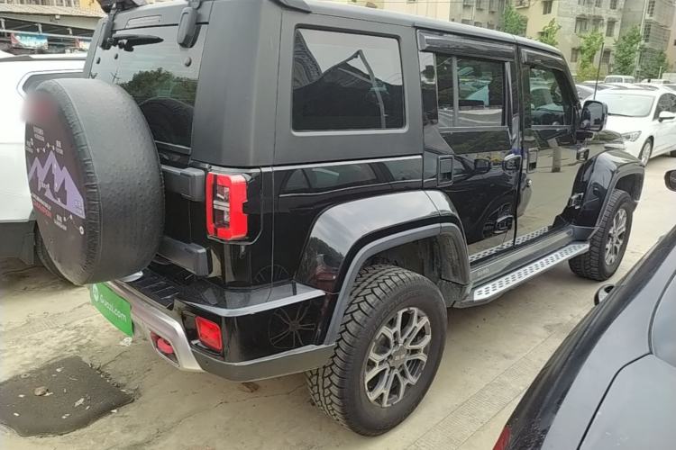 Used BAIC Off-Road BJ40 2024 2.0T Urban Hunter Honor Edition Rear Right 45 Deg