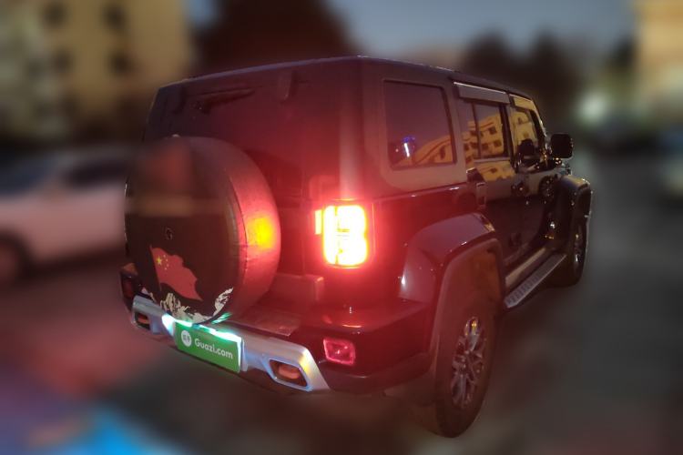 Used BAIC Off-Road BJ40 2024 2.0T Urban Hunter Honor Edition Rear Right 45 Deg