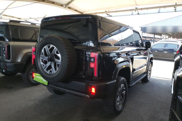 Used BAIC Off-Road BJ40 2024 2.0T All-New Blade Hero Edition Climber Rear Right 45 Deg