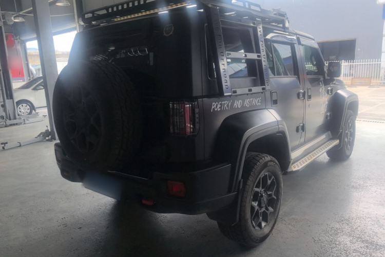Used BAIC Off-Road BJ40 2024 2.0D Blade Hero Glory Edition Rear Right 45 Deg