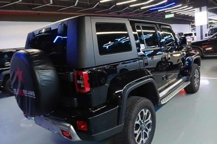 Used BAIC Off-Road BJ40 2024 2.0T Urban Hunter Honor Edition Rear Right 45 Deg