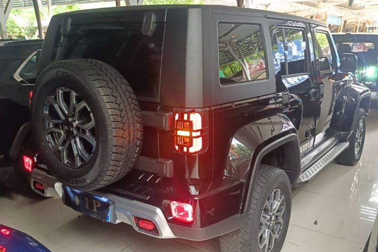 Used BAIC Off-Road BJ40 2024 2.0T Urban Hunter Honor Edition Rear Right 45 Deg