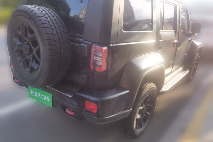 Used BAIC Off-Road BJ40 2024 2.0D Blade Hero Glory Edition Rear Right 45 Deg