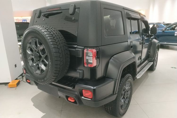 Used BAIC Off-Road BJ40 2024 2.0D Blade Hero Glory Edition Rear Right 45 Deg
