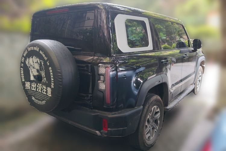 Used BAIC Off-Road BJ40 2024 2.0T All-New Urban Hunter Edition Chivalrous Style Rear Right 45 Deg