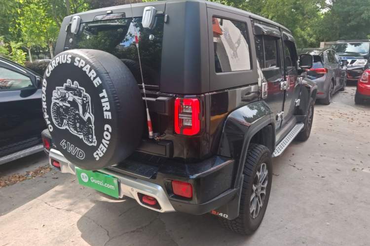 Used BAIC Off-Road BJ40 2024 2.0T Urban Hunter Honor Edition Rear Right 45 Deg