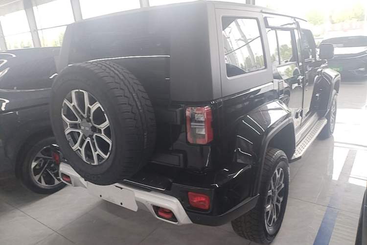 Used BAIC Off-Road BJ40 2024 2.0T Urban Hunter Honor Edition Rear Right 45 Deg