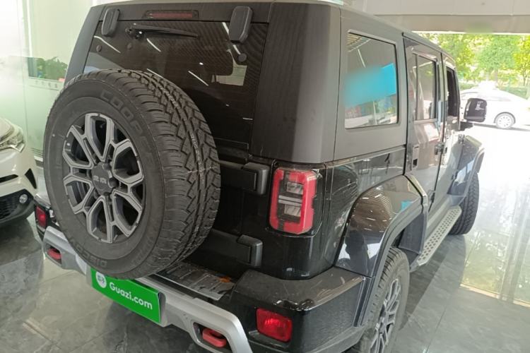Used BAIC Off-Road BJ40 2024 2.0T Urban Hunter Honor Edition Rear Right 45 Deg