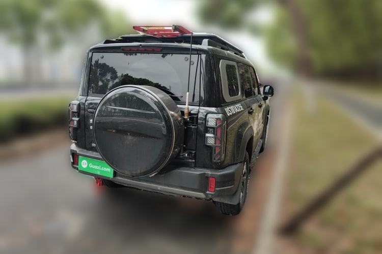 Used BAIC Off-Road BJ40 2024 2.0T All-New Urban Hunter Edition Chivalrous Style Rear Right 45 Deg