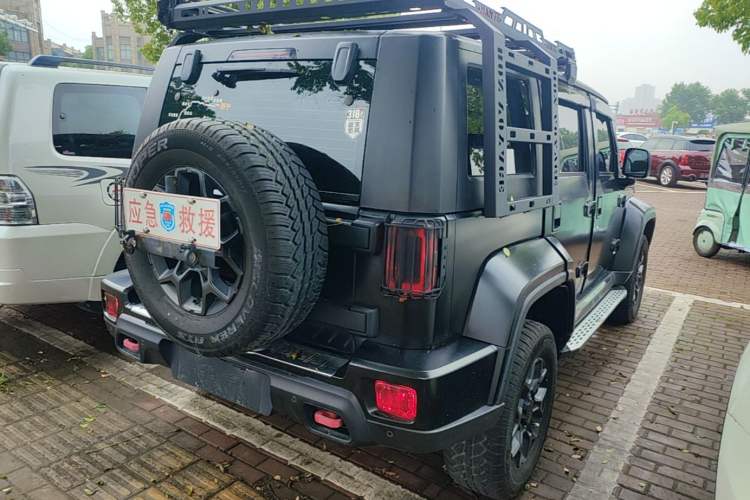 Used BAIC Off-Road BJ40 2024 2.0D Blade Hero Glory Edition Rear Right 45 Deg