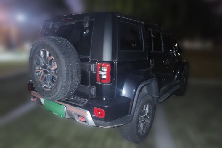 Used BAIC Off-Road BJ40 2024 2.0T Urban Hunter Honor Edition Rear Right 45 Deg
