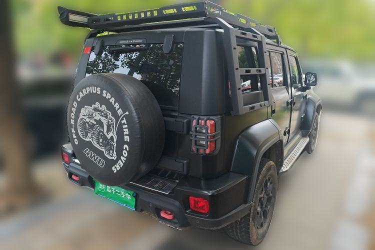 Used BAIC Off-Road BJ40 2024 2.0D Blade Hero Glory Edition Rear Right 45 Deg