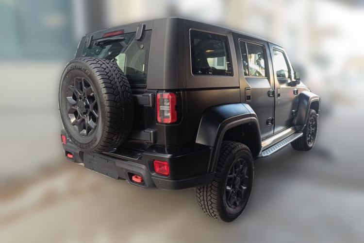 Used BAIC Off-Road BJ40 2024 2.0D Blade Hero Glory Edition Rear Right 45 Deg