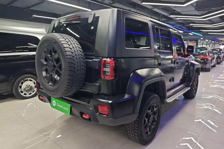 Used BAIC Off-Road BJ40 2024 2.0D Blade Hero Glory Edition Rear Right 45 Deg