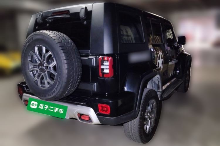 Used BAIC Off-Road BJ40 2024 2.0T Urban Hunter Honor Edition Rear Right 45 Deg