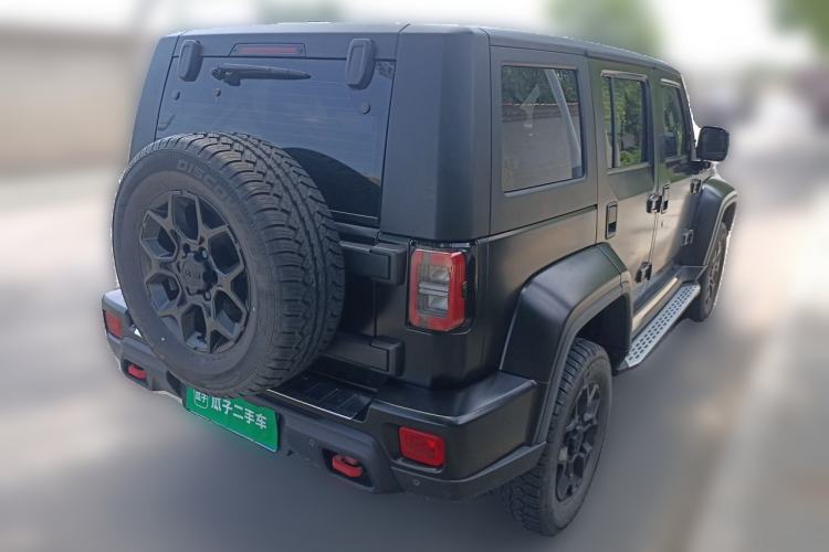 Used BAIC Off-Road BJ40 2024 2.0D Blade Hero Glory Edition Rear Right 45 Deg