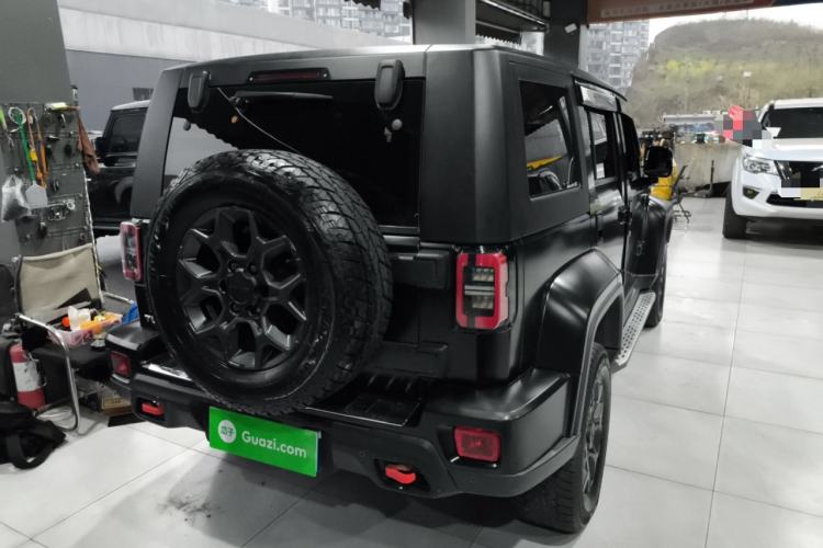 Used BAIC Off-Road BJ40 2024 2.0D Blade Hero Glory Edition Rear Right 45 Deg
