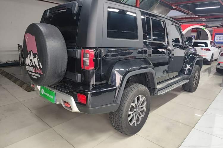 Used BAIC Off-Road BJ40 2024 2.0T Urban Hunter Honor Edition Rear Right 45 Deg