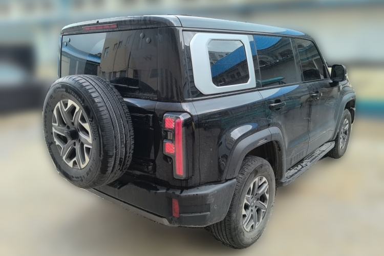 Used BAIC Off-Road BJ40 2024 2.0T All-New Urban Hunter Edition Ultimate Version Rear Right 45 Deg