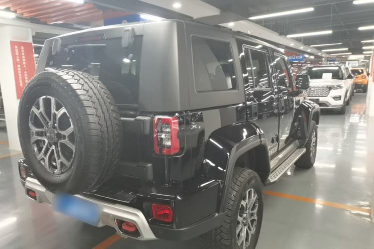 Used BAIC Off-Road BJ40 2024 2.0T Urban Hunter Honor Edition Rear Right 45 Deg