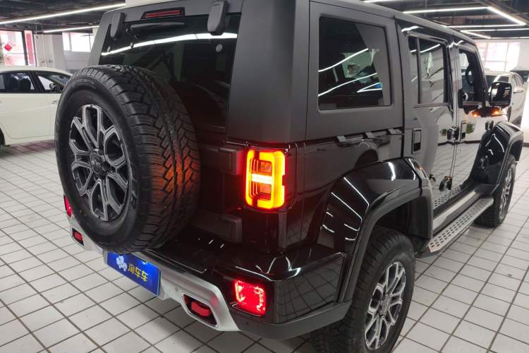 Used BAIC Off-Road BJ40 2024 2.0T Urban Hunter Honor Edition Rear Right 45 Deg