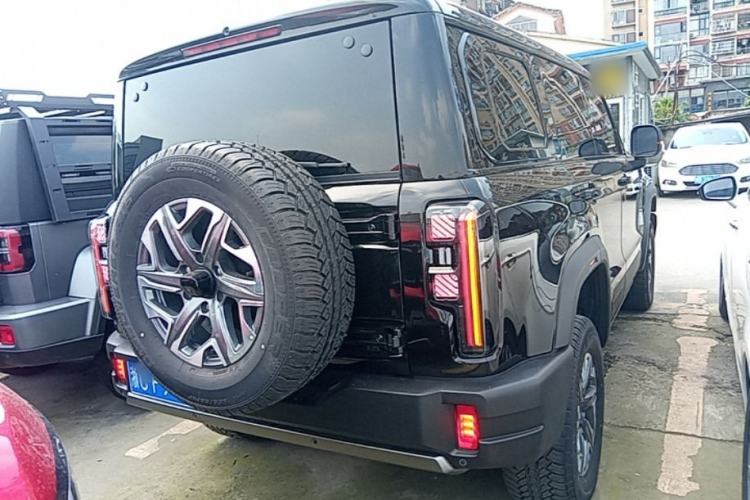 Used BAIC Off-Road BJ40 2024 2.0D All-New Blade Hero Crosser Rear Right 45 Deg