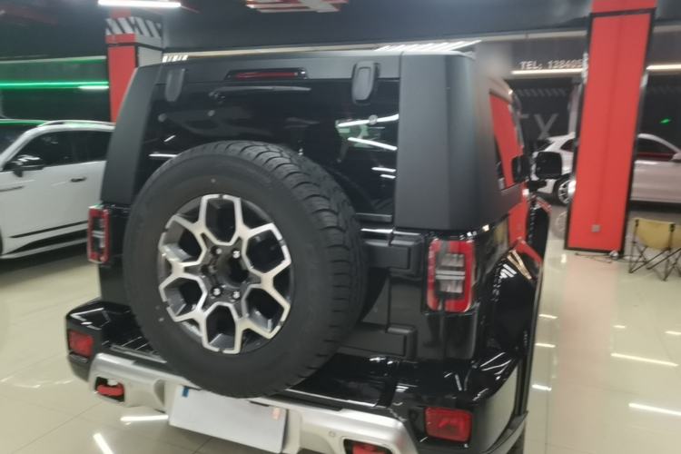 Used BAIC Off-Road BJ40 2024 2.0T Tribute to the 2020 Glory Edition Rear Right 45 Deg