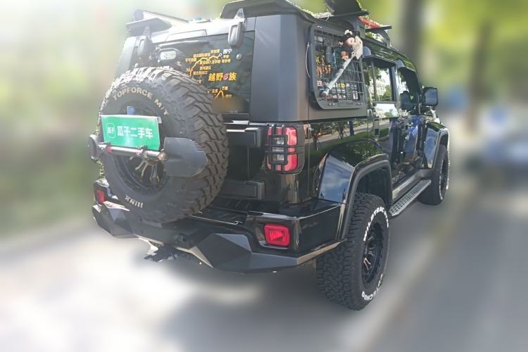 Used BAIC Off-Road BJ40 2024 2.0T Urban Hunter Honor Edition Rear Right 45 Deg