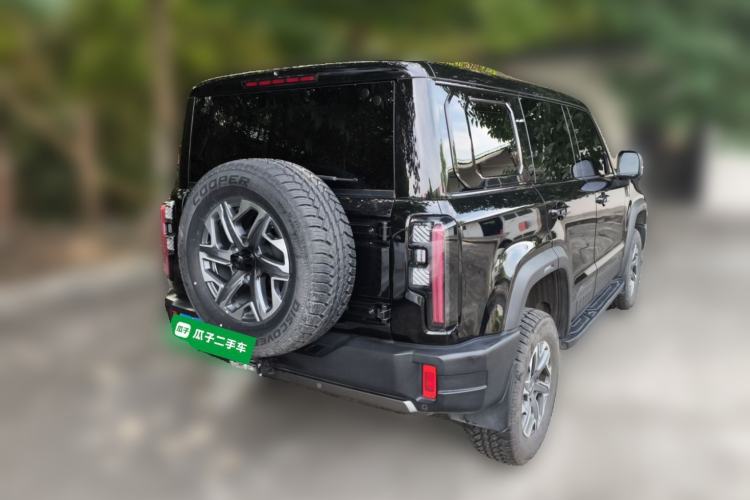 Used BAIC Off-Road BJ40 2024 2.0D All-New Blade Hero Crosser Rear Right 45 Deg
