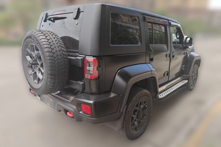 Used BAIC Off-Road BJ40 2024 2.0D Blade Hero Glory Edition Rear Right 45 Deg