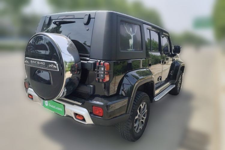 Used BAIC Off-Road BJ40 2024 2.0T Urban Hunter Honor Edition Rear Right 45 Deg