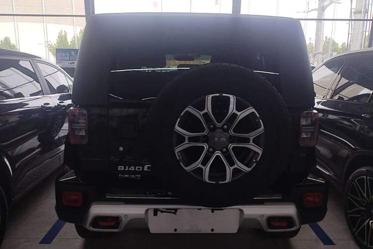 Used BAIC Off-Road BJ40 2024 2.0T Urban Hunter Honor Edition Rear