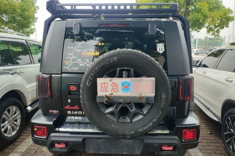 Used BAIC Off-Road BJ40 2024 2.0D Blade Hero Glory Edition Rear