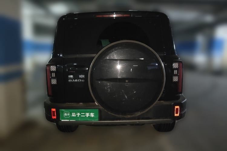 Used BAIC Off-Road BJ40 2024 2.0T All-New Urban Hunter Edition Chivalrous Style Rear