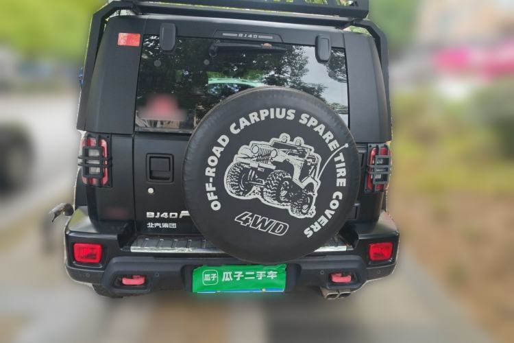 Used BAIC Off-Road BJ40 2024 2.0D Blade Hero Glory Edition Rear