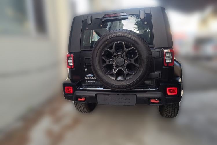 Used BAIC Off-Road BJ40 2024 2.0D Blade Hero Glory Edition Rear