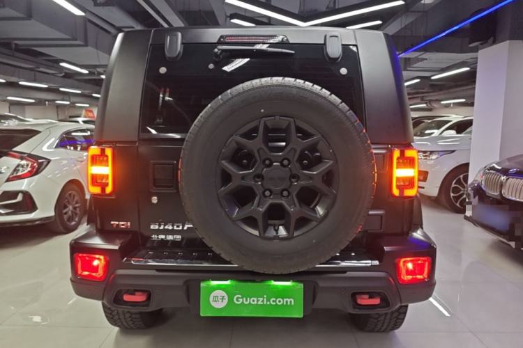 Used BAIC Off-Road BJ40 2024 2.0D Blade Hero Glory Edition Rear