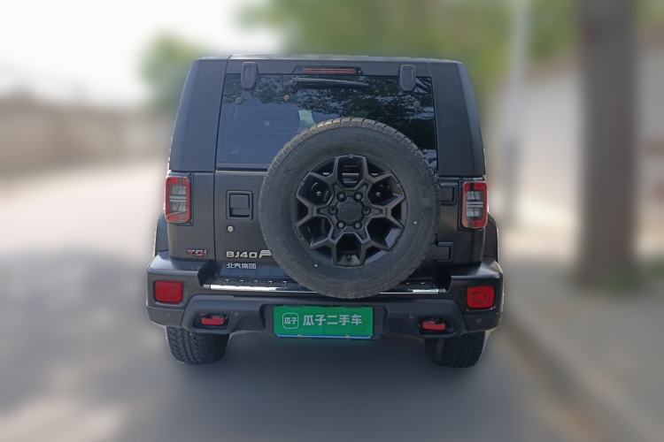 Used BAIC Off-Road BJ40 2024 2.0D Blade Hero Glory Edition Rear