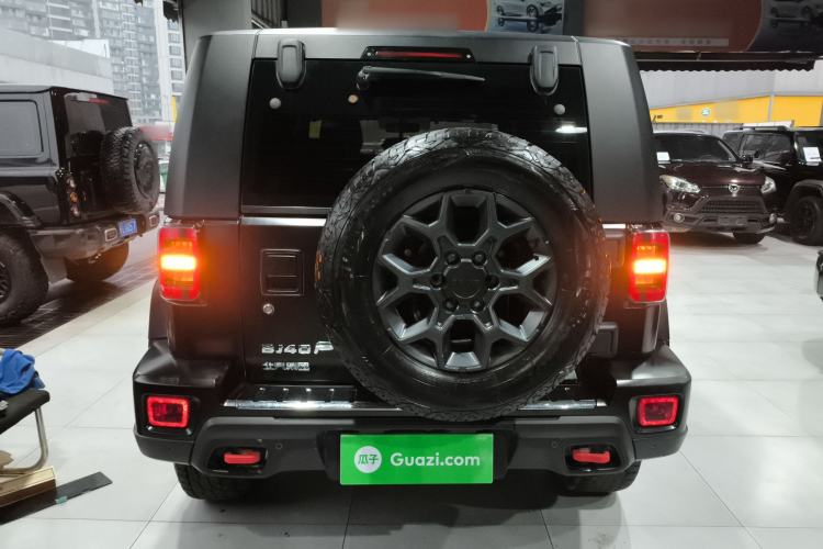 Used BAIC Off-Road BJ40 2024 2.0D Blade Hero Glory Edition Rear